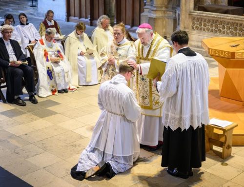 The Ordination of Tim Davies to the Diaconate
